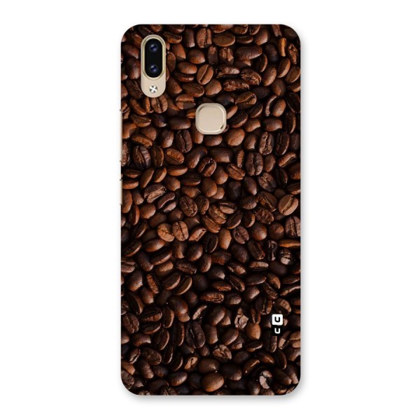 Coffee Beans Scattered Back Case for Vivo V9