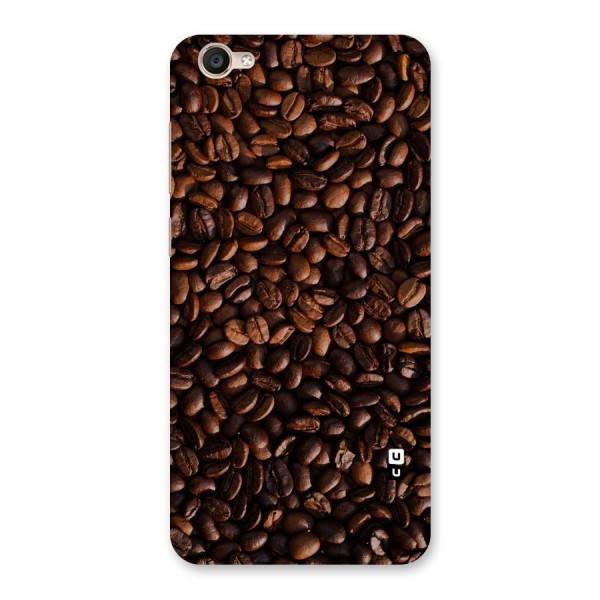 Coffee Beans Scattered Back Case for Vivo Y55s