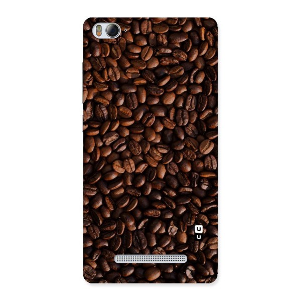 Coffee Beans Scattered Back Case for Xiaomi Mi4i