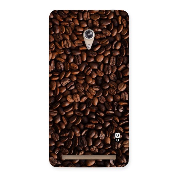 Coffee Beans Scattered Back Case for Zenfone 6