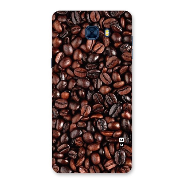 Coffee Beans Texture Back Case for Galaxy C7 Pro