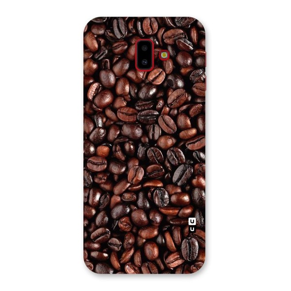 Coffee Beans Texture Back Case for Galaxy J6 Plus