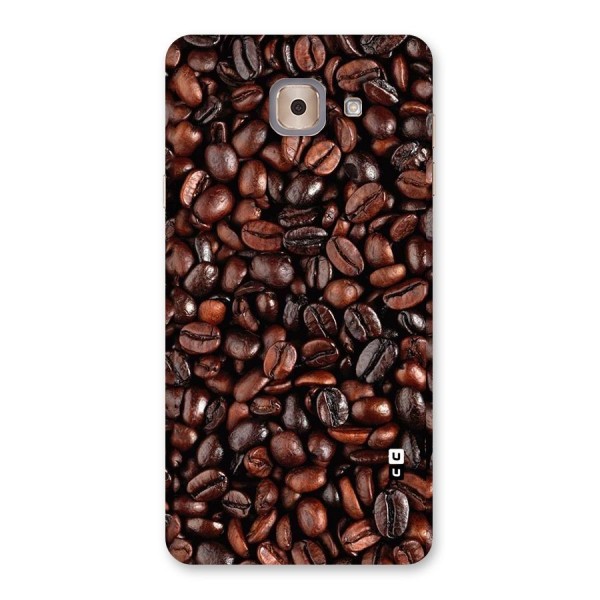 Coffee Beans Texture Back Case for Galaxy J7 Max