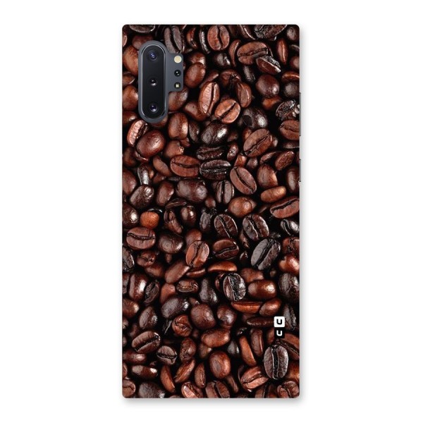 Coffee Beans Texture Back Case for Galaxy Note 10 Plus