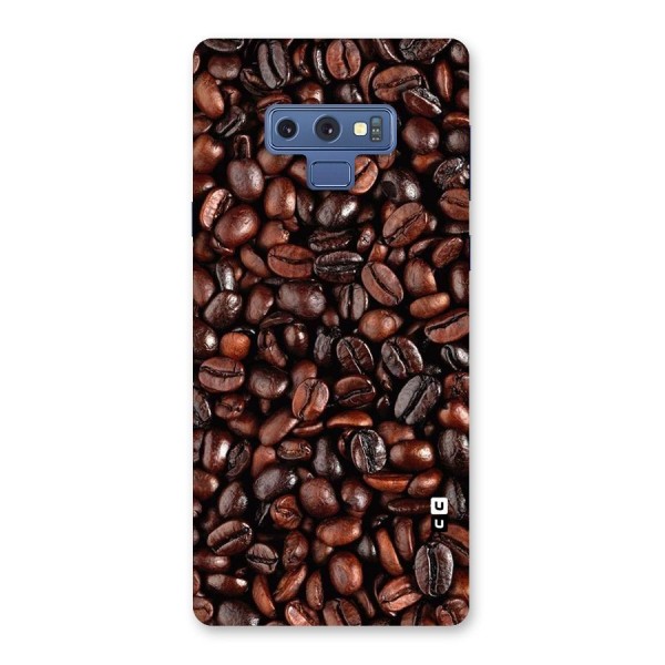 Coffee Beans Texture Back Case for Galaxy Note 9