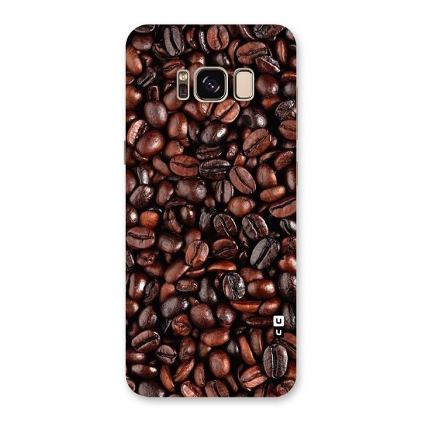 Coffee Beans Texture Back Case for Galaxy S8