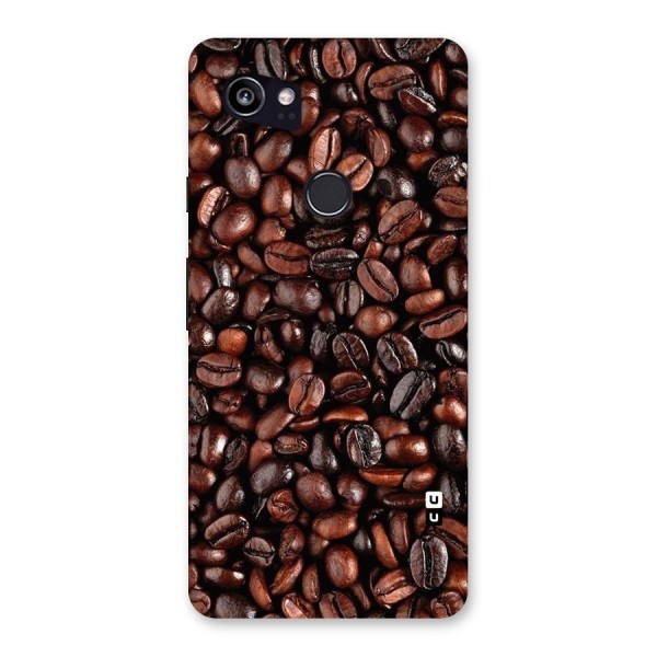 Coffee Beans Texture Back Case for Google Pixel 2 XL