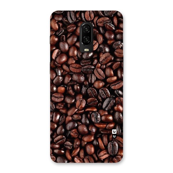 Coffee Beans Texture Back Case for OnePlus 6T