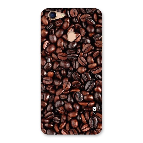 Coffee Beans Texture Back Case for Oppo F5