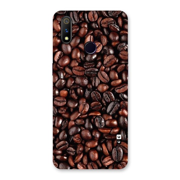 Coffee Beans Texture Back Case for Realme 3 Pro