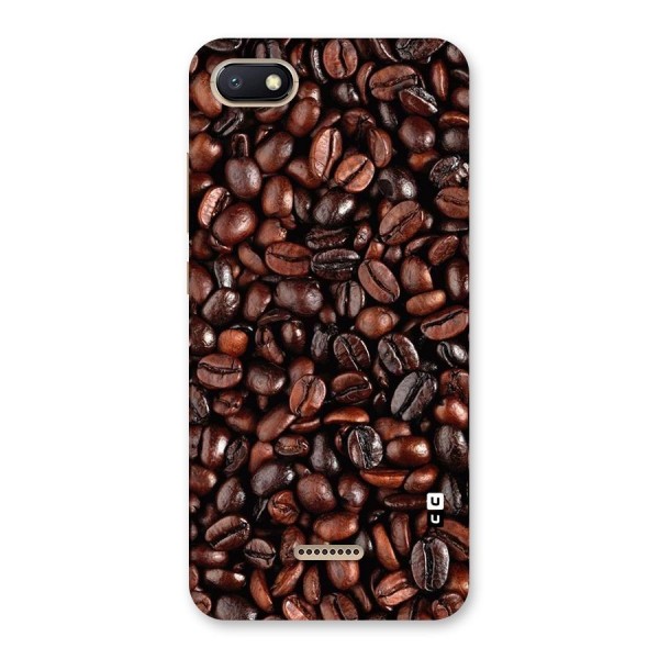 Coffee Beans Texture Back Case for Redmi 6A