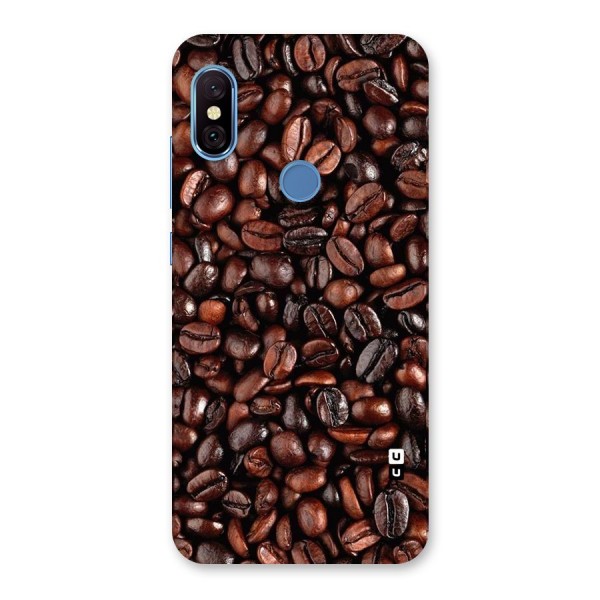 Coffee Beans Texture Back Case for Redmi Note 6 Pro