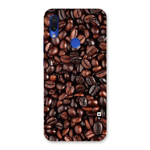 Coffee Beans Texture Back Case for Redmi Note 7