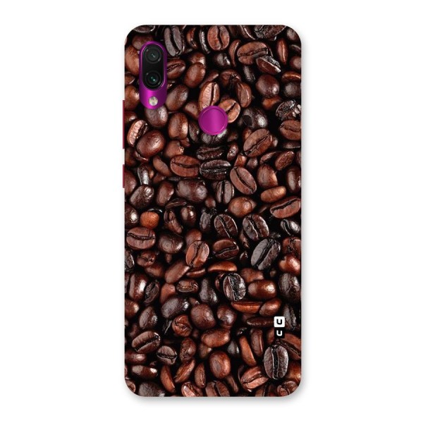 Coffee Beans Texture Back Case for Redmi Note 7 Pro