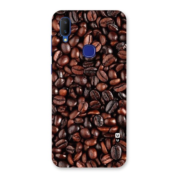 Coffee Beans Texture Back Case for Vivo V11