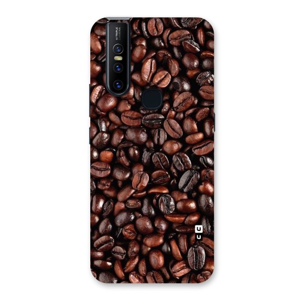 Coffee Beans Texture Back Case for Vivo V15