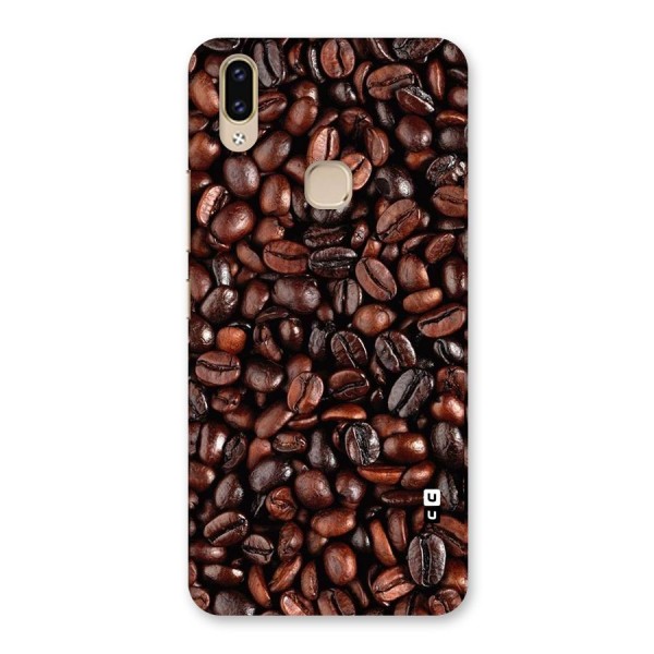 Coffee Beans Texture Back Case for Vivo V9