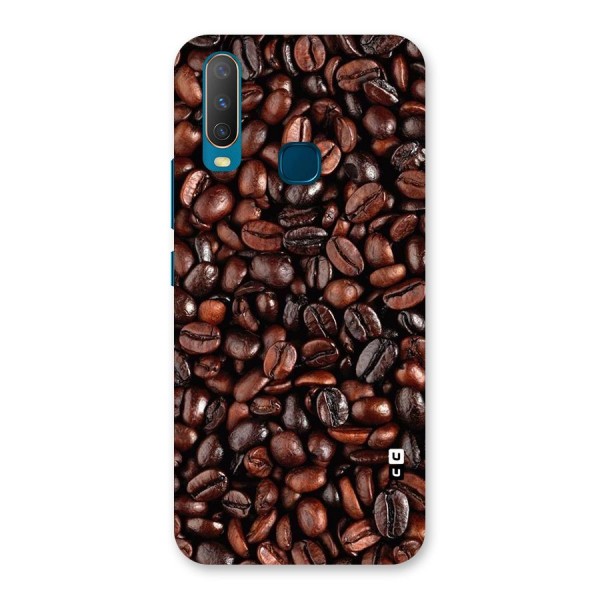 Coffee Beans Texture Back Case for Vivo Y17