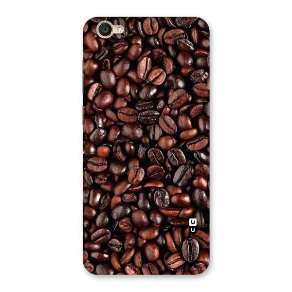 Coffee Beans Texture Back Case for Vivo Y55s