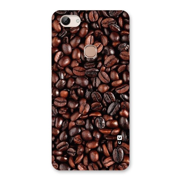 Coffee Beans Texture Back Case for Vivo Y83