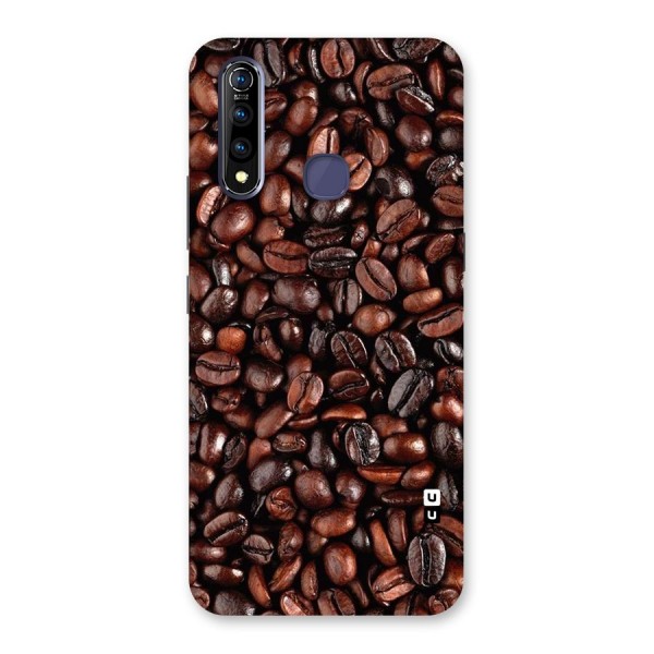 Coffee Beans Texture Back Case for Vivo Z1 Pro