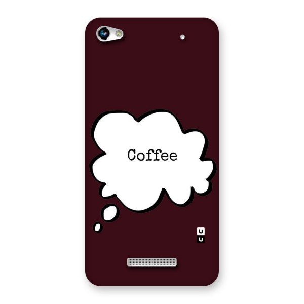 Coffee Bubble Back Case for Micromax Hue 2