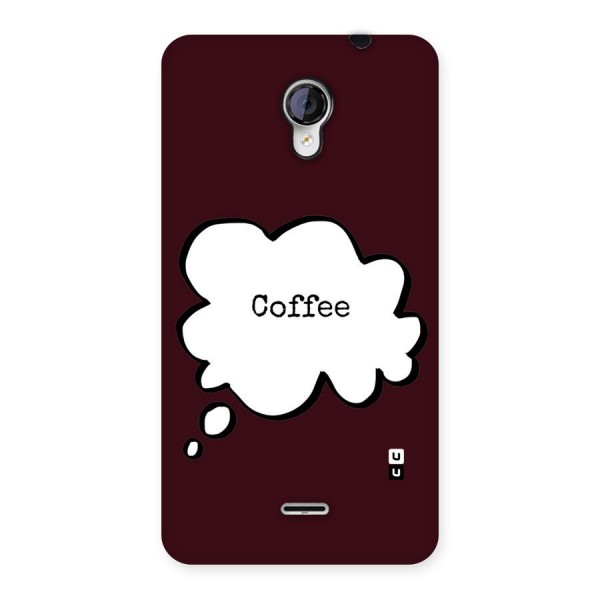 Coffee Bubble Back Case for Micromax Unite 2 A106