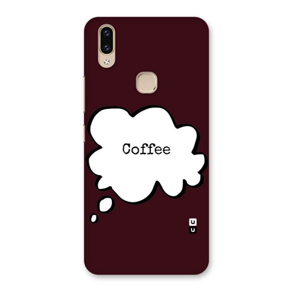 Coffee Bubble Back Case for Vivo V9