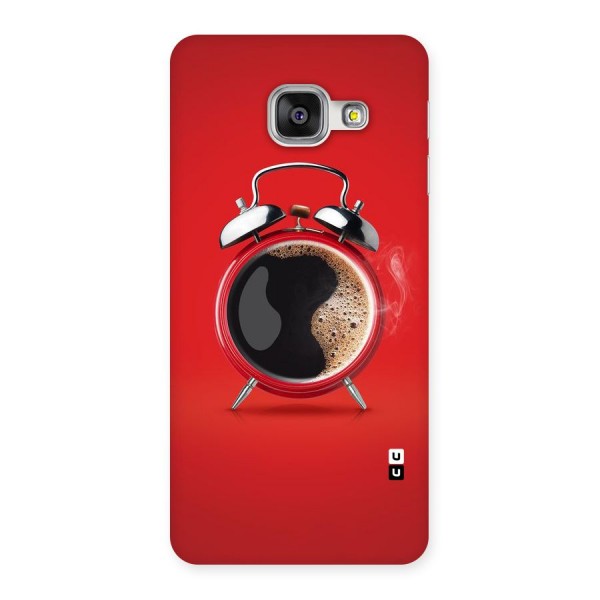 Coffee Clock Back Case for Galaxy A3 2016