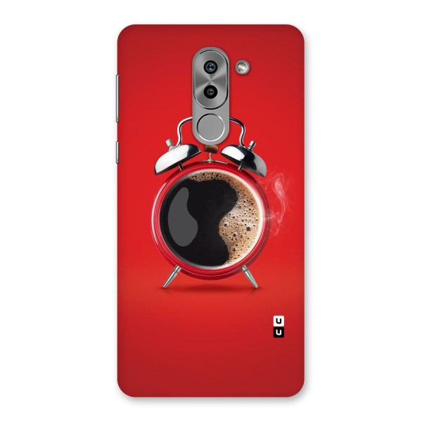 Coffee Clock Back Case for Honor 6X