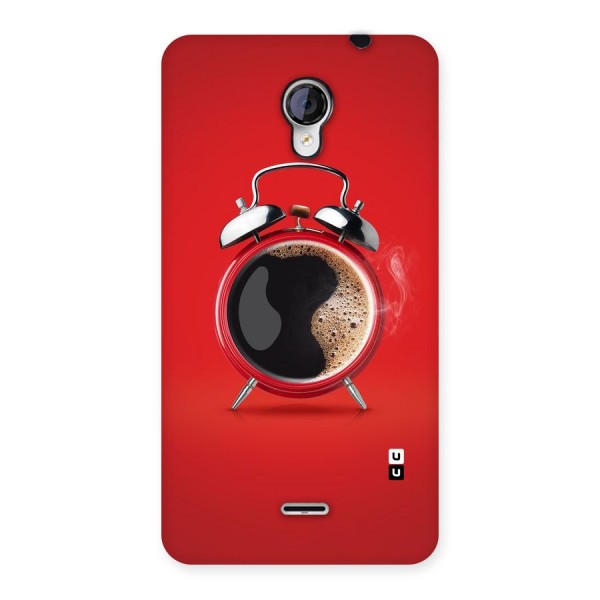 Coffee Clock Back Case for Micromax Unite 2 A106