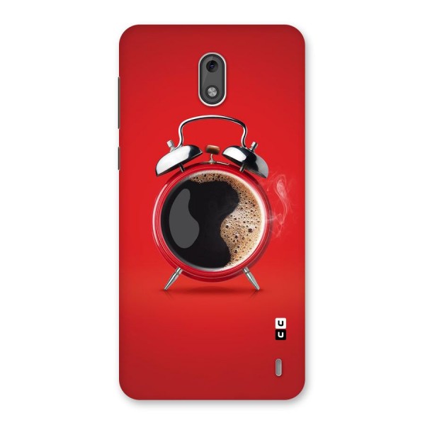 Coffee Clock Back Case for Nokia 2