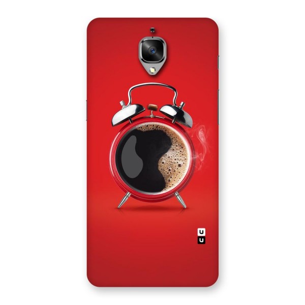 Coffee Clock Back Case for OnePlus 3T