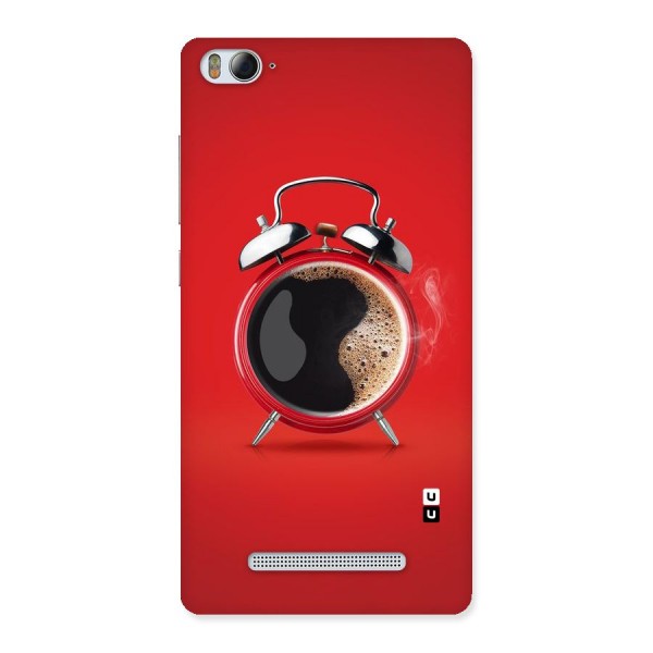 Coffee Clock Back Case for Xiaomi Mi4i