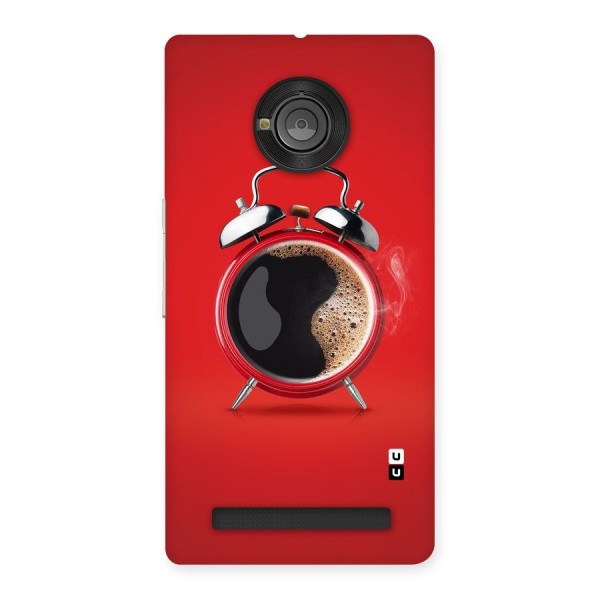 Coffee Clock Back Case for Yu Yuphoria