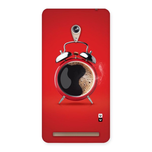 Coffee Clock Back Case for Zenfone 6