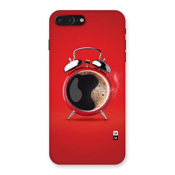 Coffee Clock Back Case for iPhone 7 Plus