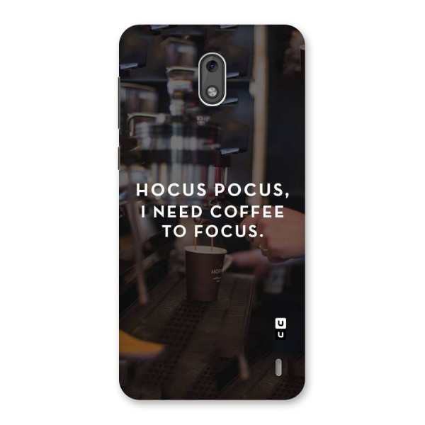 Coffee Focus Back Case for Nokia 2