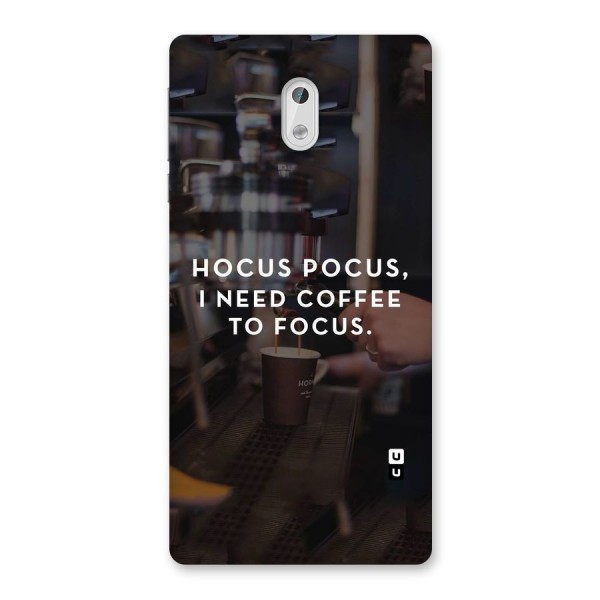 Coffee Focus Back Case for Nokia 3