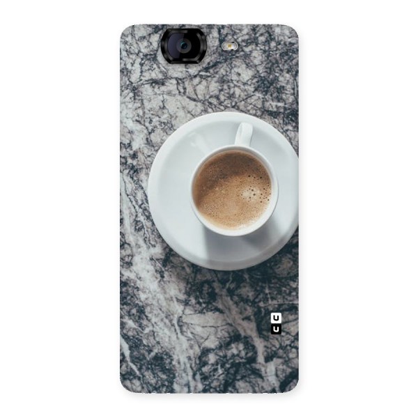 Coffee On Marble Back Case for Canvas Knight A350