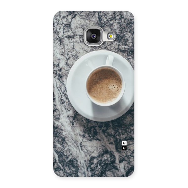 Coffee On Marble Back Case for Galaxy A3 2016