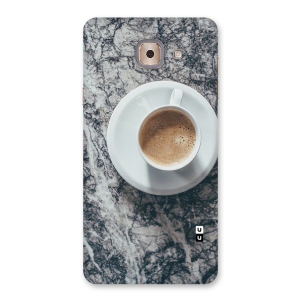 Coffee On Marble Back Case for Galaxy J7 Max