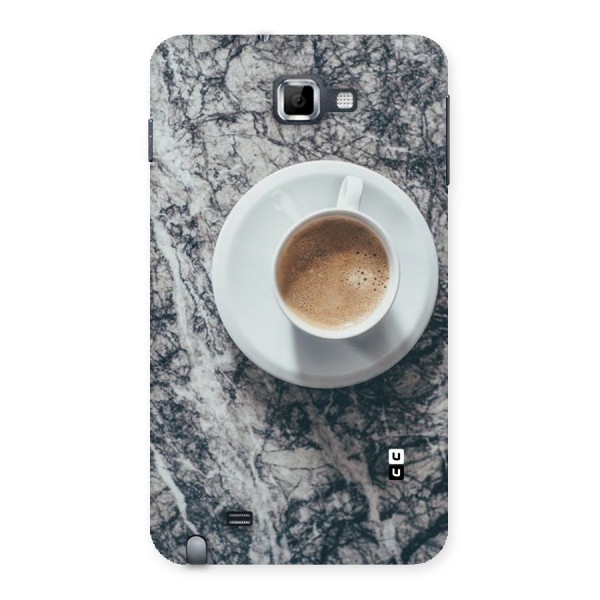 Coffee On Marble Back Case for Galaxy Note