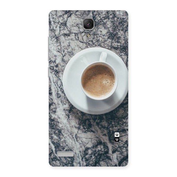 Coffee On Marble Back Case for Redmi Note