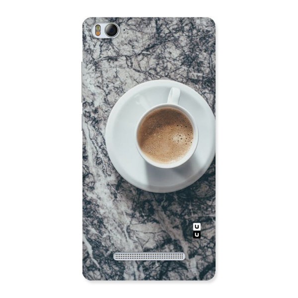 Coffee On Marble Back Case for Xiaomi Mi4i