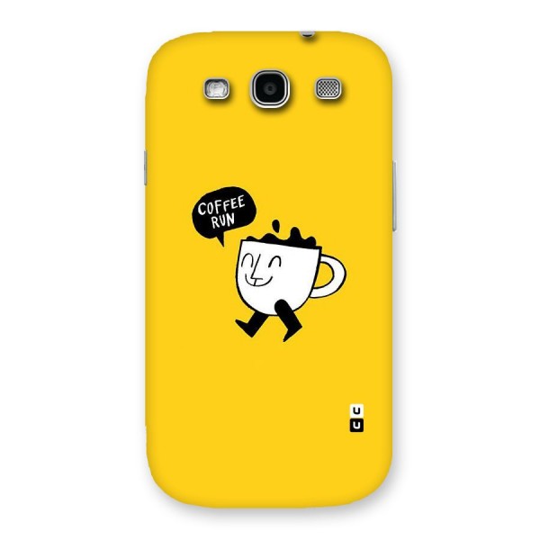 Coffee Run Back Case for Galaxy S3 Neo