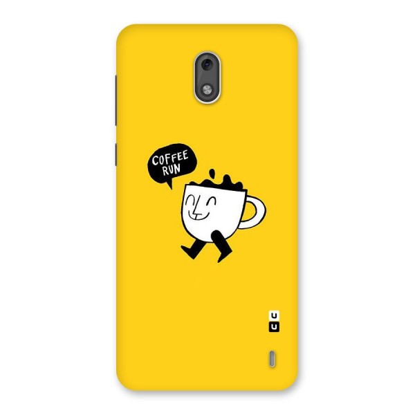 Coffee Run Back Case for Nokia 2