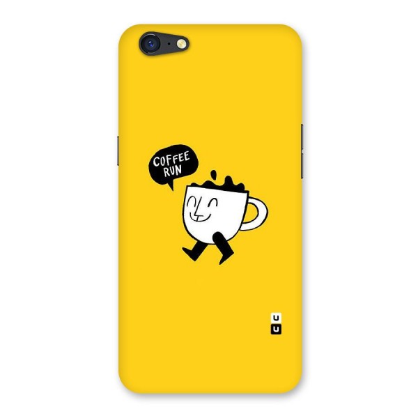 Coffee Run Back Case for Oppo A71