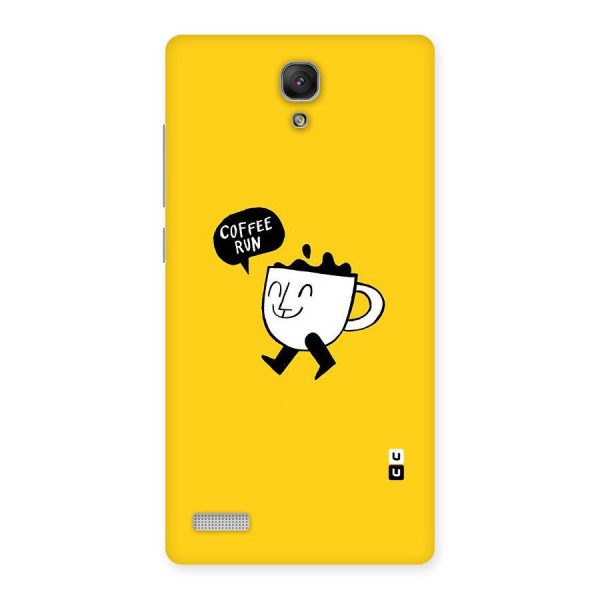 Coffee Run Back Case for Redmi Note