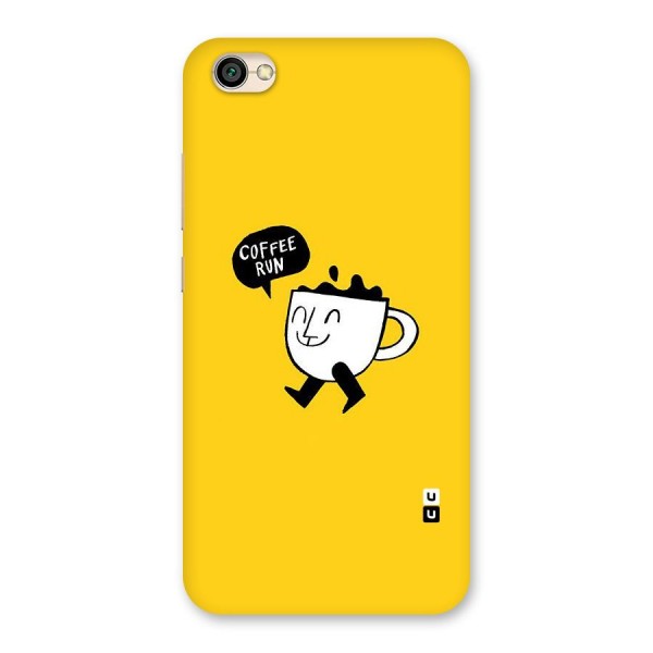 Coffee Run Back Case for Redmi Y1 Lite